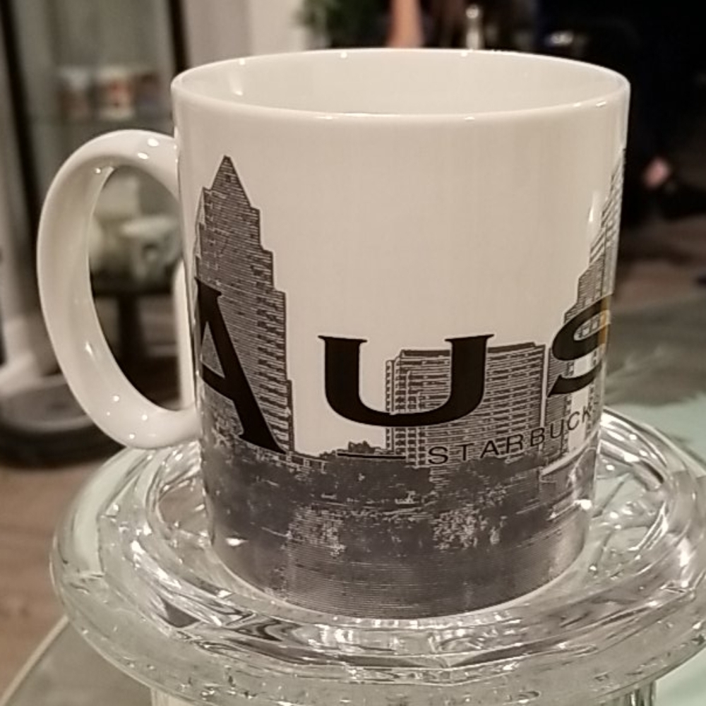 3/30 Starbuck Austin Mug